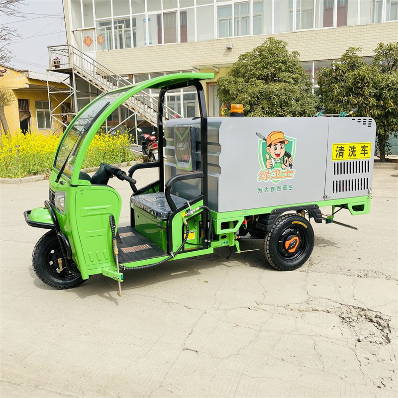 内蒙古半封闭高压冲洗车CX700ADP（不锈钢箱体）