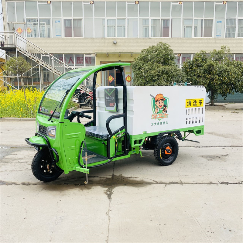 内蒙古半封闭高压清洗车CX700BDP（铁镀锌箱体）