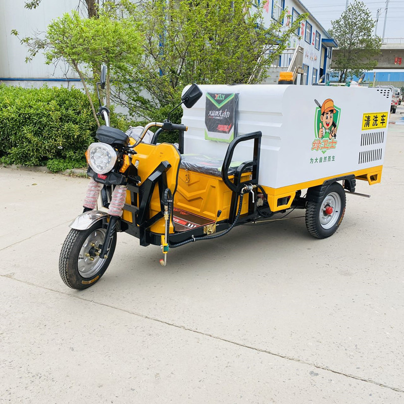 内蒙古电动三轮高压清洗车CX700B（铁镀锌箱体）