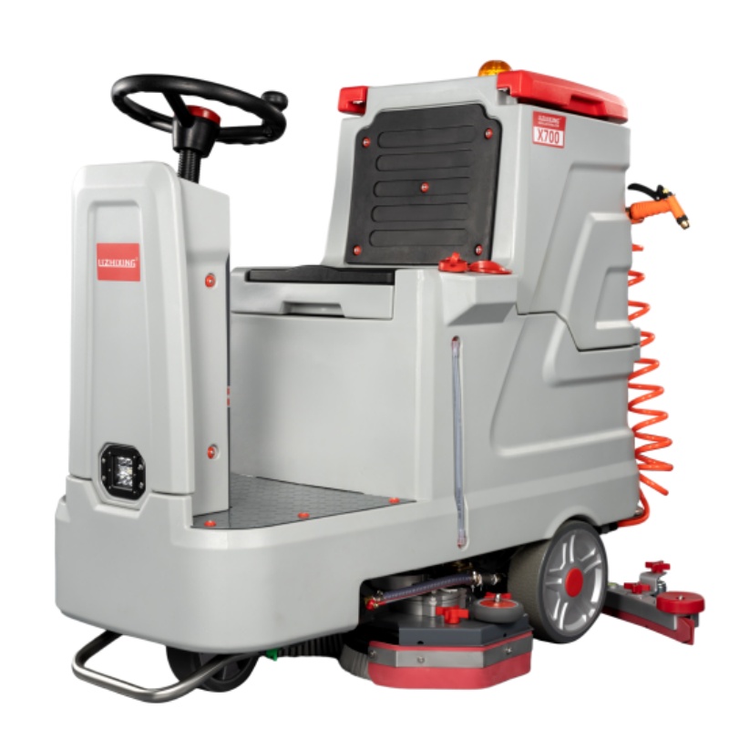 内蒙古坦洁全自动驾驶式洗地机X700